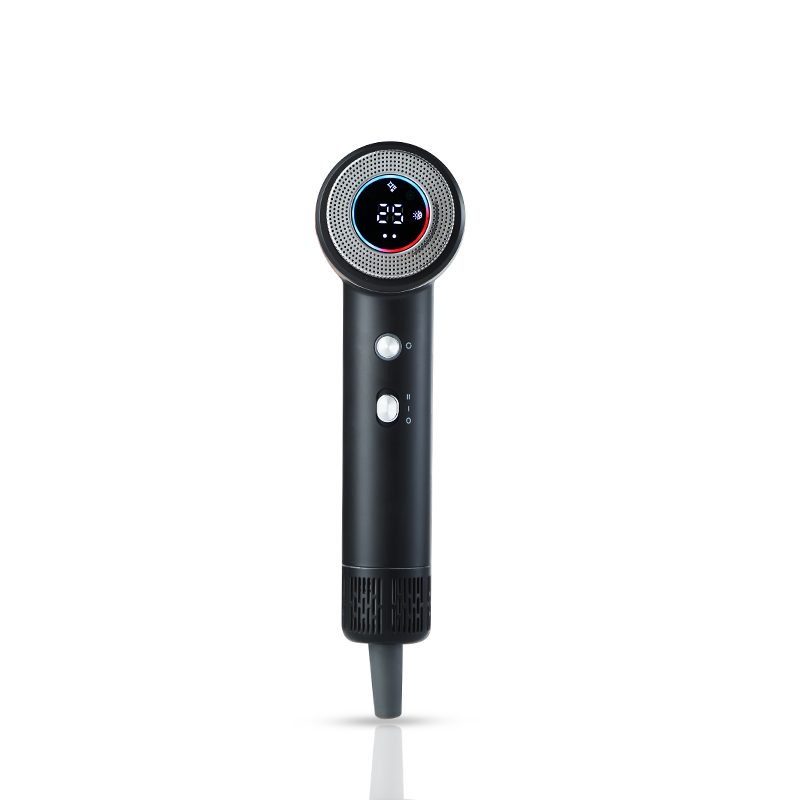 AU707A স্মার্ট LED ডিসপ্লে BLDC হাই-স্পিড লনিক হেয়ার ড্রায়ার